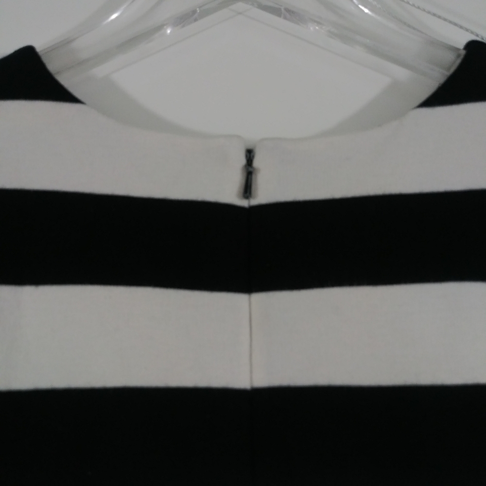 Banana Republic | Rugby Striped Dress Sz 10 - Picture 5 of 11